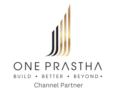 One Prastha Realty channel partner logo